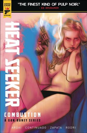 Heat Seeker: Combustion: A Gun Honey Series issue 1-B Tula Lotay Cover