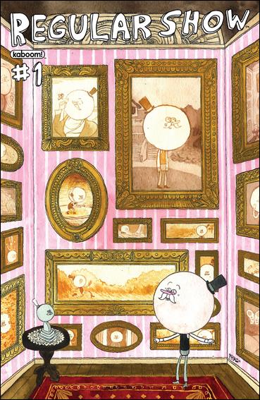 Regular Show issue 1-C Phil McAndrew Cover