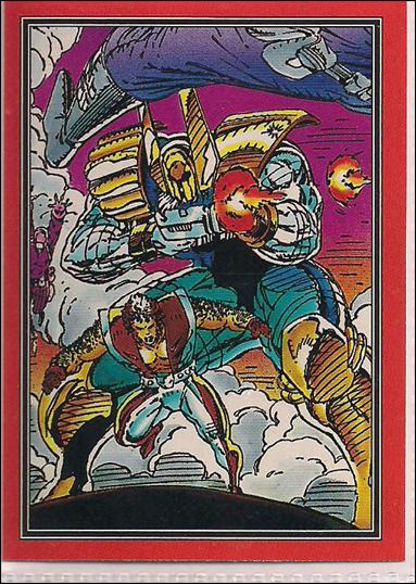 Youngblood: Series 1 (Base Set) card 54 Responsibilities