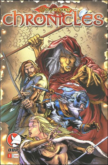 Dragonlance: Chronicles (2005) issue 1 Steve Kurth Cover