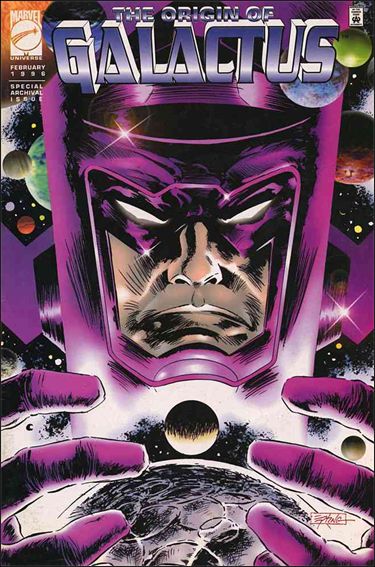 Origin of Galactus issue 1