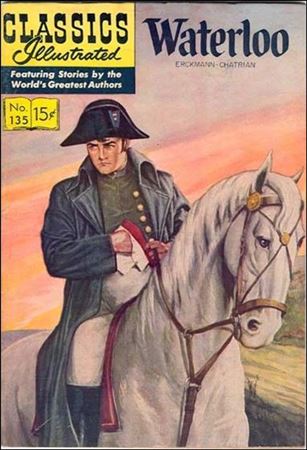 Classic Comics/Classics Illustrated issue 135-D HRN 153