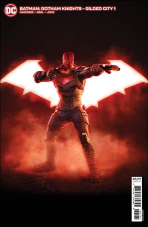 Batman: Gotham Knights – Gilded City issue 1-F Video Game Cardstock Cover