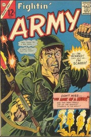 Fightin' Army issue 69