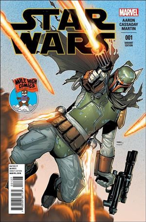 Star Wars (2015) issue 1-YJ Humberto Ramos Mile High Connecting Cover 1/3000