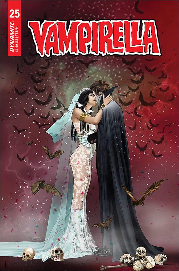 Vampirella (2019) issue 25-F Ergun Gunduz Cover