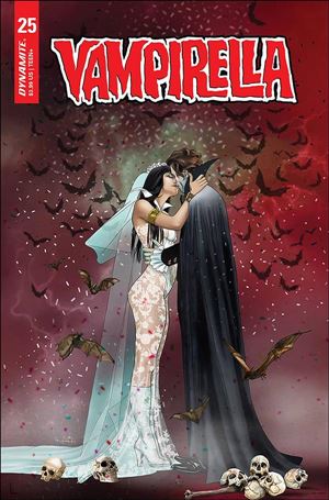 Vampirella (2019) issue 25-F Ergun Gunduz Cover
