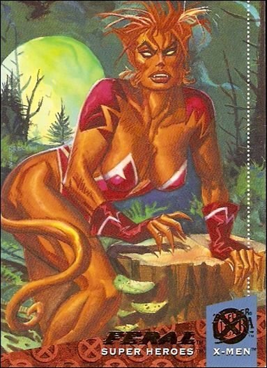 1994 Fleer Ultra X-Men (Base Set) card 41 Feral