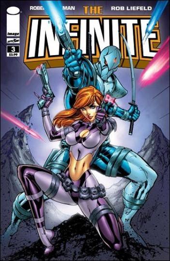 Infinite issue 3-B J. Scott Campbell Cover