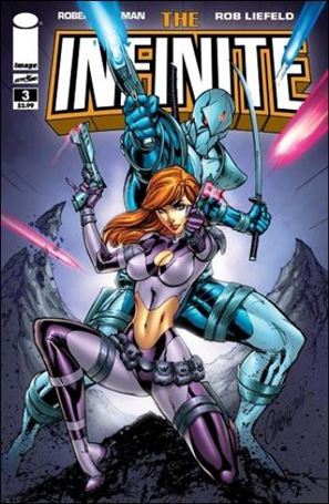 Infinite issue 3-B J. Scott Campbell Cover