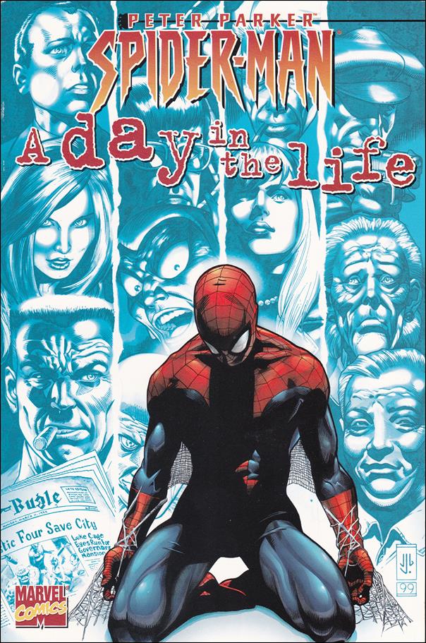 Peter Parker, Spider-Man issue 1 A Day in the Life