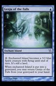 Magic the Gathering: Betrayers of Kamigawa (Base Set) card 35 Genju of the Falls