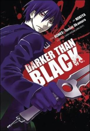 Darker Than Black Omnibus Cover Image 1