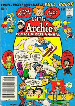 Little Archie Comics Digest Magazine issue 8 Digest Sized