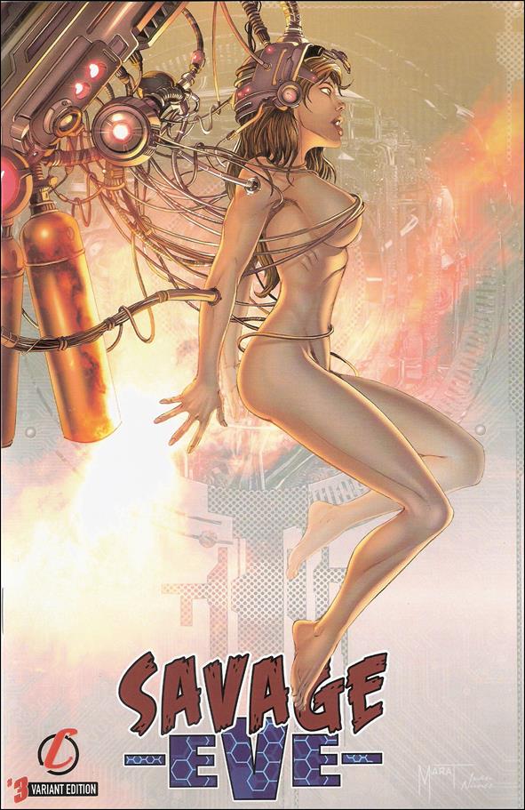 Savage Eve issue 3 Marat Mychaels Cover