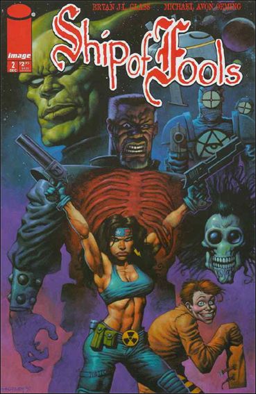 Ship of Fools (1997) issue 2