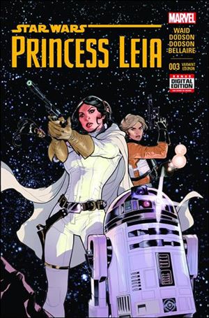 Princess Leia issue 3-E Terry Dodson Cover (2nd Printing)
