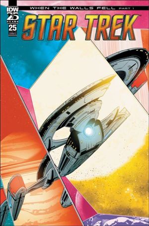 Star Trek (2022) issue 25 Ramón Rosanas Cover