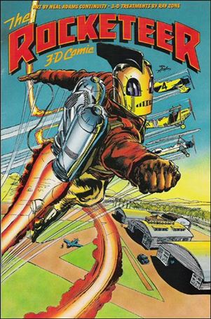 Rocketeer 3-D Comic Cover Image 1