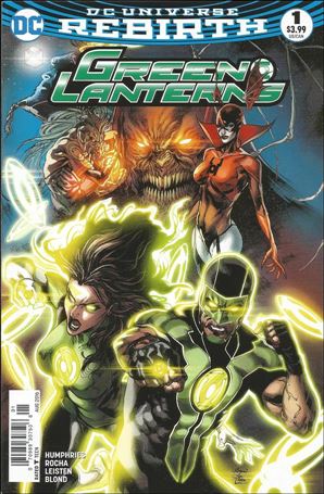 Green Lanterns issue 1-D Newsstand Edition / Price Variant