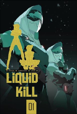 Liquid Kill Vol. 2 issue 1-B Gabriel Iumazark Cover