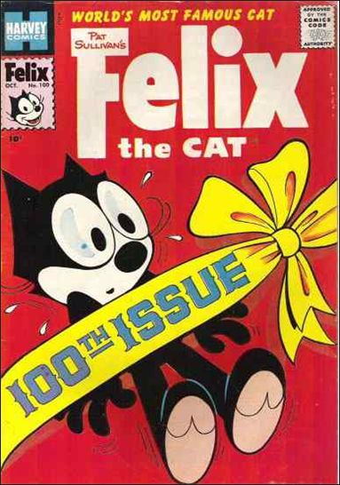 Felix the Cat (1955) issue 100