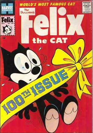 Felix the Cat (1955) issue 100