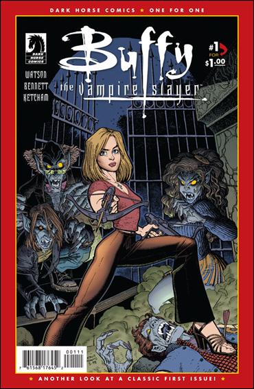 Buffy the Vampire Slayer (1998) issue 1-F One for One Edition