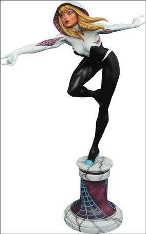 Marvel Premier Collection Statues item 4 Spider-Gwen 1/3000