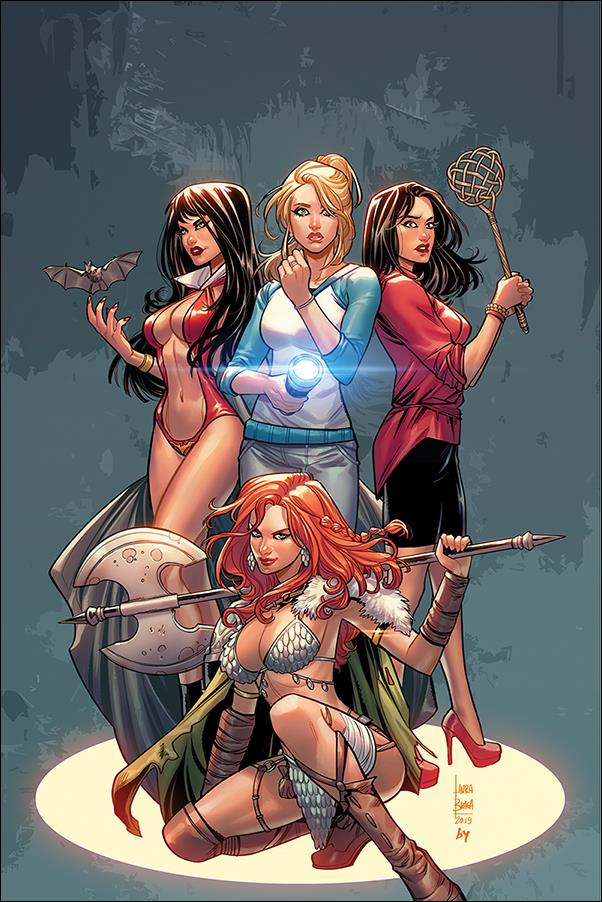 Red Sonja and Vampirella Meet Betty and Veronica issue 3-H Laura Braga 1:30 Virgin Cover
