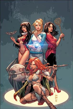 Red Sonja and Vampirella Meet Betty and Veronica issue 3-H Laura Braga 1:30 Virgin Cover