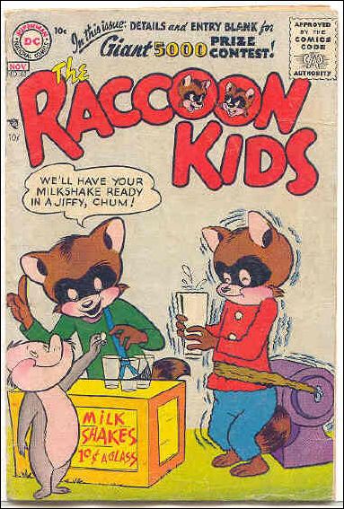 Raccoon Kids issue 62