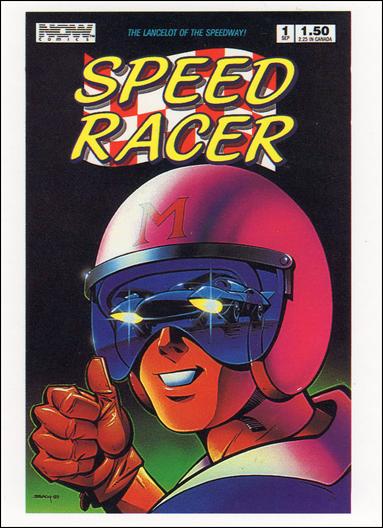 Speed Racer (Promo) card nn