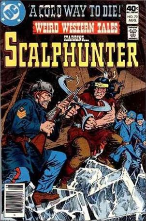 Weird Western Tales (1972) issue 70