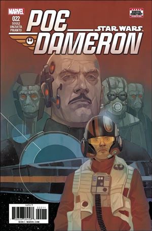 Poe Dameron issue 22 Phil Noto Cover