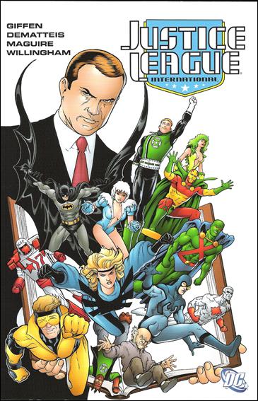Justice League International (2009) issue 2