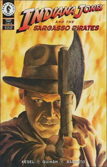 Indiana Jones and the Sargasso Pirates issue 1
