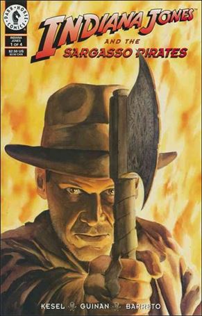 Indiana Jones and the Sargasso Pirates Cover Image 1
