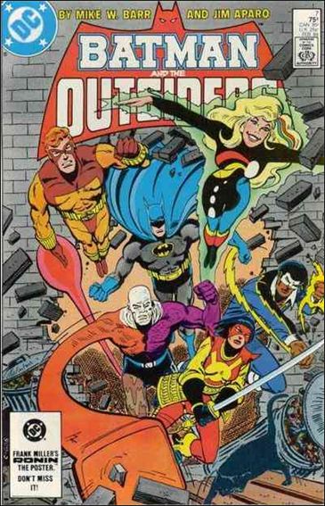 Batman and the Outsiders (1983) issue 7