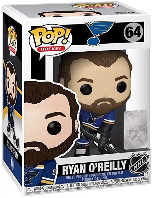 Pop! Hockey figure 64 Ryan O'Reilly