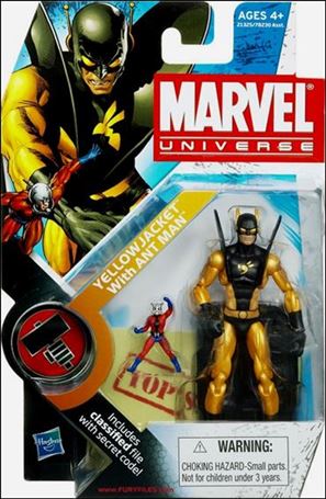 Marvel Universe (Series 2) figure 32 Yellowjacket with Ant-Man