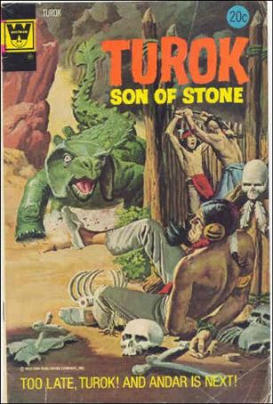 Turok, Son of Stone (1956) issue 86-B Whitman Cover