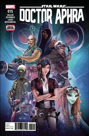 Doctor Aphra issue 15 Ashley Witter Cover