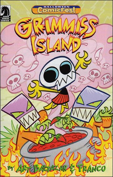 Grimmiss Island Halloween ComicFest issue nn