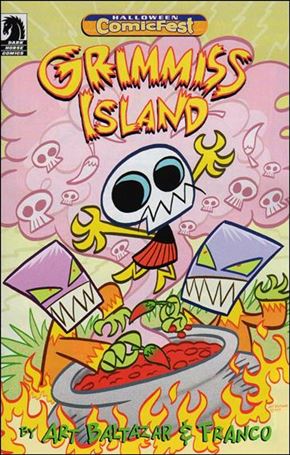 Grimmiss Island Halloween ComicFest Cover Image 1