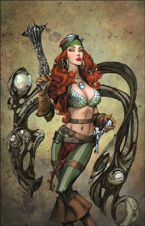 Legenderry Red Sonja (2018) issue 1-C Joe Benitez 1:10 Virgin Cover