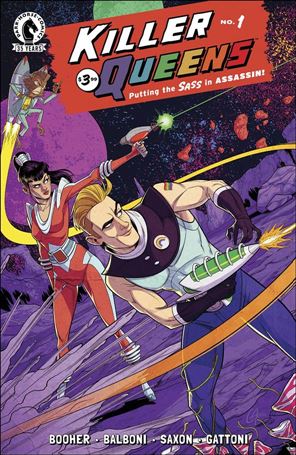 Killer Queens issue 1-B Chris Ables Cover