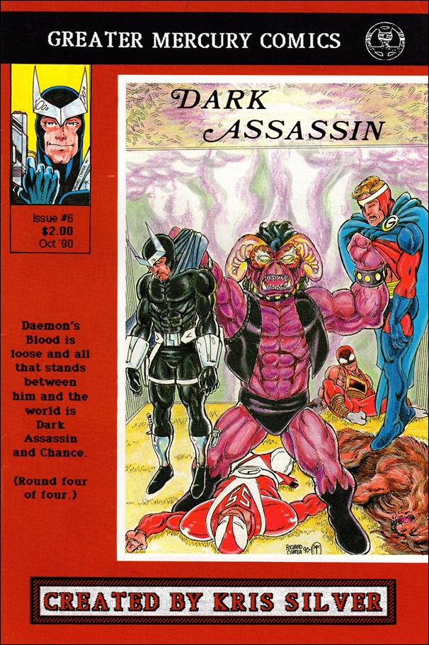 Dark Assassin (1989) issue 6