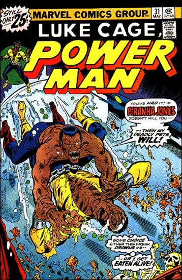 Power Man issue 31