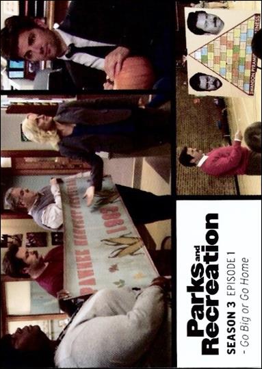 Parks and Recreation: Seasons 1 - 4 card 31 Go Big or Go Home